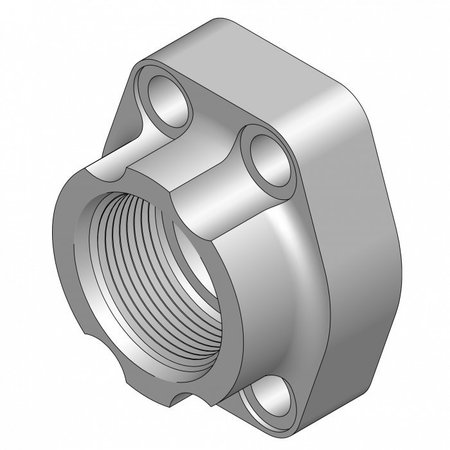 TOMPKINS Hydraulic Fitting-Flange16FOR-16FL C62 FLANGE PAD W48-16-16